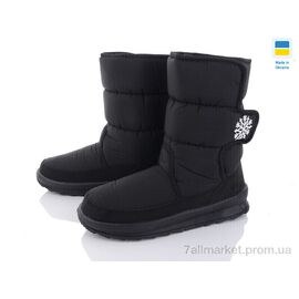 Дутики жіночі утеплені Зима G112-8 (8 пар р.37-41) "Favorit" недорого оптом від прямого постачальника