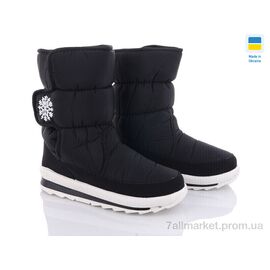 Дутики жіночі утеплені Зима G112-8 Бп (8 пар р.37-41) "Favorit" недорого оптом від прямого постачальника