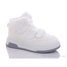 Черевики жіночі стильні Зима M38 white (8 пар р.36-41) "Favorit" недорого оптом від прямого постачальника