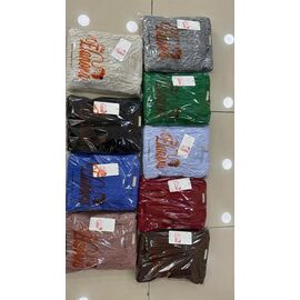 Сукня тепла жіноча JL800 d.brown р.48-52 "Julia" недорого оптом від прямого постачальника