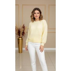 Светр жіночий JL805 l.yellow р.46-50 "Julia" недорого оптом від прямого постачальника