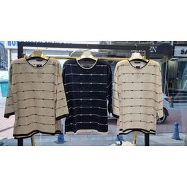 Светр жіночий JL818 l.beige р.52-54 "Julia" недорого оптом від прямого постачальника