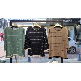 Светр жіночий JL821 green р.52-54 "Julia" недорого оптом від прямого постачальника