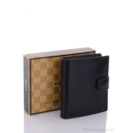 Гаманець чоловічий BK002-894 black 12.5*11*2 см, "GLAMORTA" недорого оптом від прямого постачальника