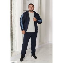 Фотография Тёплый зимний мужской костюм на флисе р.50;52;54;56;58-60 (5цв) "LETTI" купить недорого от прямого поставщика