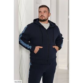 Фотография Тёплый зимний мужской костюм на флисе р.50;52;54;56;58-60 (5цв) "LETTI" купить недорого от прямого поставщика