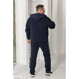 Фотография Тёплый зимний мужской костюм на флисе р.50;52;54;56;58-60 (5цв) "LETTI" купить недорого от прямого поставщика