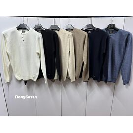 Светр чоловічий NW803 l.beige р.L-2XL "Navas" недорого оптом від прямого постачальника