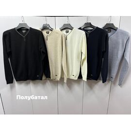 Светр чоловічий NW810 navy р.L-2XL "Navas" недорого оптом від прямого постачальника