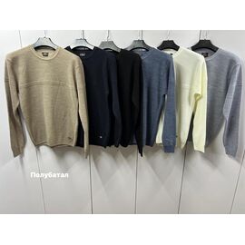 Светр чоловічий NW813 navy р.L-2XL "Navas" недорого оптом від прямого постачальника