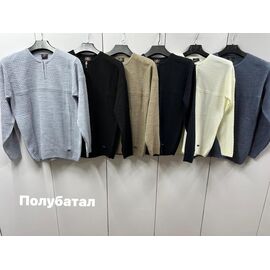 Светр чоловічий NW822 milk р.L-2XL "Navas" недорого оптом від прямого постачальника