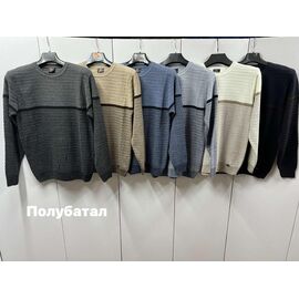 Светр чоловічий NW826 d.grey р.L-2XL "Navas" недорого оптом від прямого постачальника