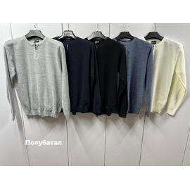 Светр чоловічий NW830 l.grey р.L-2XL "Navas" недорого оптом від прямого постачальника