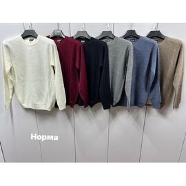 Светр чоловічий NW845 wine р.L-2XL "Navas" недорого оптом від прямого постачальника