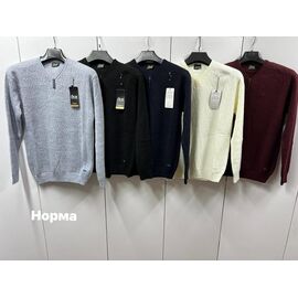 Светр чоловічий NW864 wine р.L-2XL "Navas" недорого оптом від прямого постачальника