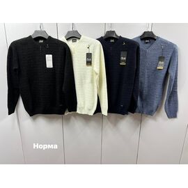 Светр чоловічий NW868 grey р.L-2XL "Navas" недорого оптом від прямого постачальника