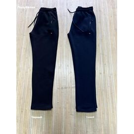 Штани спортивні чоловічі утеплені NW879 black р.L-3XL "Navas" недорого оптом від прямого постачальника