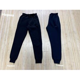 Штани спортивні чоловічі утеплені NW891 black р.M-3XL "Navas" недорого оптом від прямого постачальника