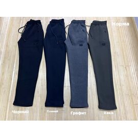 Штани спортивні чоловічі утеплені NW895 navy р.M-2XL "Navas" недорого оптом від прямого постачальника