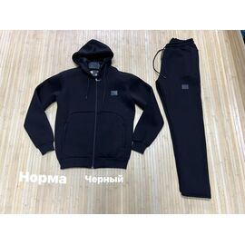 Костюм спортивний чоловічий NW901 black р.M-3XL "Navas" недорого оптом від прямого постачальника