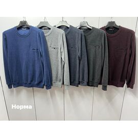 Светр чоловічий 17-32 l.grey р.L-3XL "Navas" недорого оптом від прямого постачальника