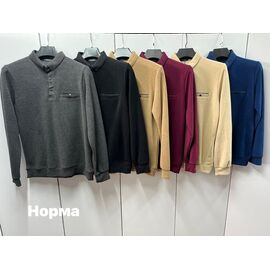 Светр чоловічий 1726 l.beige р.L-3XL "Navas" недорого оптом від прямого постачальника