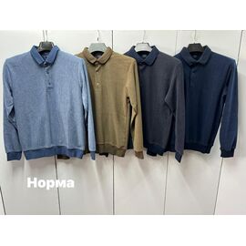 Светр чоловічий 6867 d.beige р.M-2XL "Navas" недорого оптом від прямого постачальника