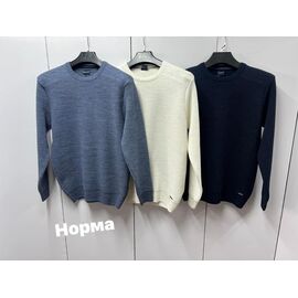 Светр чоловічий 72150 grey р.L-2XL "Navas" недорого оптом від прямого постачальника