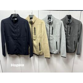 Фотография Кофта мужская NW415 beige р.S-2XL "Navas" недорого оптом от прямого поставщика