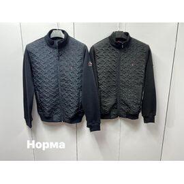 Фотография Кофта мужская NW419 black р.M-2XL "Navas" недорого оптом от прямого поставщика