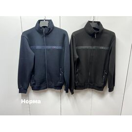 Фотография Кофта мужская NW420 navy р.M-2XL "Navas" недорого оптом от прямого поставщика