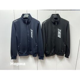 Фотография Кофта мужская NW423 black р.M-2XL "Navas" недорого оптом от прямого поставщика