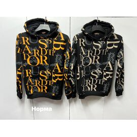 Худи чоловічий NW426 black-orange р.S-2XL "Navas" недорого оптом від прямого постачальника