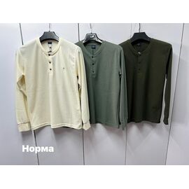 Фотография Свитер мужской NW448 beige р.M-2XL "Navas" недорого оптом от прямого поставщика