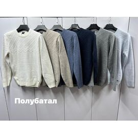 Светр чоловічий NW481 d.beige р.L-2XL "Navas" недорого оптом від прямого постачальника