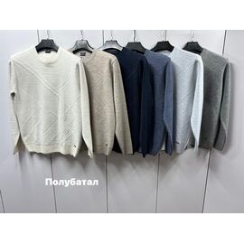 Светр чоловічий NW486 l.beige р.L-2XL "Navas" недорого оптом від прямого постачальника