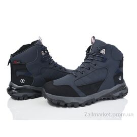 Фотография Ботинки мужские стильные зима 4243-A9023-8 (8 пар р.41-46) "Мир" недорого оптом от прямого поставщика