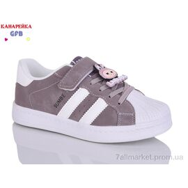 Кросівки дитячі модні Весна/осінь X8130-6 (8 пар р.33-38) "GFB-Канарейка" недорого оптом від прямого постачальника