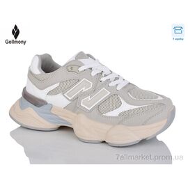 Кросівки жіночі модні Весна/осінь 2027-9-2 (8 пар р.36-41) "Gollmony" недорого оптом від прямого постачальника