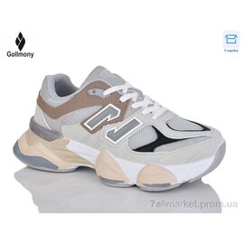 Кросівки жіночі модні Весна/осінь 2027-9-4 (8 пар р.36-41) "Gollmony" недорого оптом від прямого постачальника