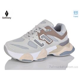 Кросівки жіночі модні Весна/осінь 2027-10-2 (8 пар р.36-41) "Gollmony" недорого оптом від прямого постачальника