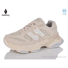 Кросівки жіночі модні Весна/осінь 2027-10-3 (8 пар р.36-41) "Gollmony" недорого оптом від прямого постачальника