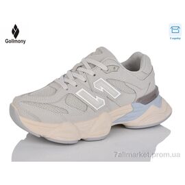 Кросівки жіночі модні Весна/осінь 2027-10-4 (8 пар р.36-41) "Gollmony" недорого оптом від прямого постачальника