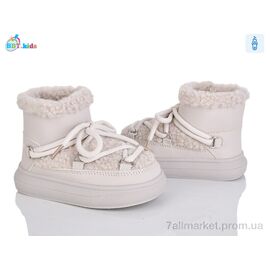 Фотография Угги детские утепленные зима T709-1-1 (8 пар р.22-27) "BBT" недорого оптом от прямого поставщика