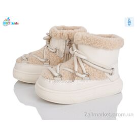 Фотография Угги детские утепленные зима T709-1-2 (8 пар р.22-27) "BBT" недорого оптом от прямого поставщика
