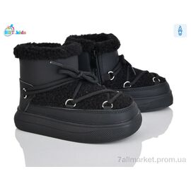 Фотография Угги детские утепленные зима T709-2-7 (8 пар р.27-32) "BBT" недорого оптом от прямого поставщика