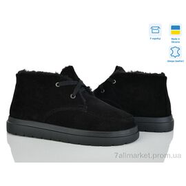 Черевики жіночі стильні Зима Ліза ч.в.м. (7 пар р.36-42) "Golden Natali" недорого оптом від прямого постачальника