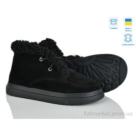 Черевики жіночі стильні Зима Кіра ч.в.м. (7 пар р.36-42) "Golden Natali" недорого оптом від прямого постачальника