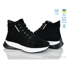 Черевики жіночі стильні Зима Мішель б. ч.в.м. (6 пар р.36-41) "Golden Natali" недорого оптом від прямого постачальника