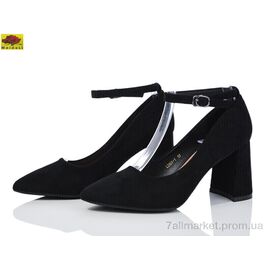 Фотография Туфли женские стильные Весна/осень L3190-1 (6 пар р.36-40) "Mei De Li" недорого оптом от прямого поставщика